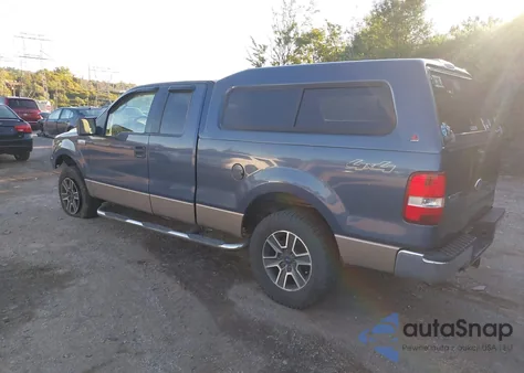 2006 Ford F-150 Fx4/Lariat/Xl/Xlt from USA, damaged, VIN 1FTPX14556NA64732